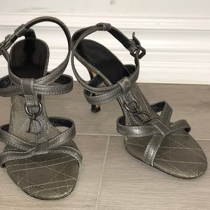 Christian Dior strappy sandals sz 39